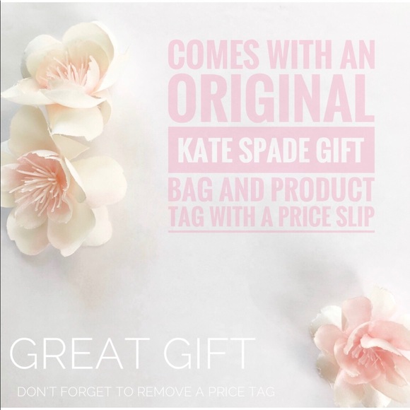 ✨Kate Spade Stacy Laurel Rose Gold Wallet - Picture 8 of 8